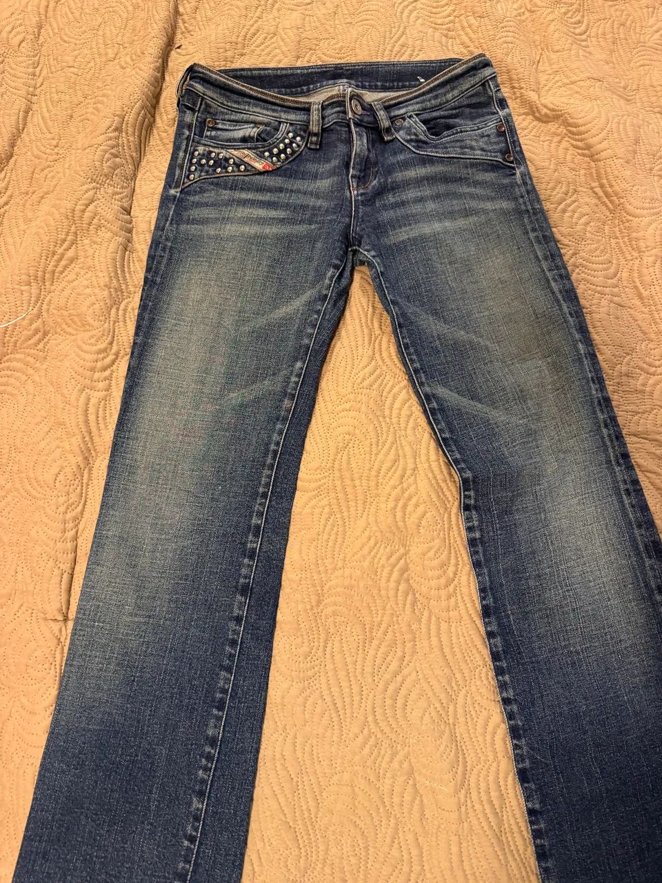 Calça DIESEL ORIGINAL- 36 - Foto 2