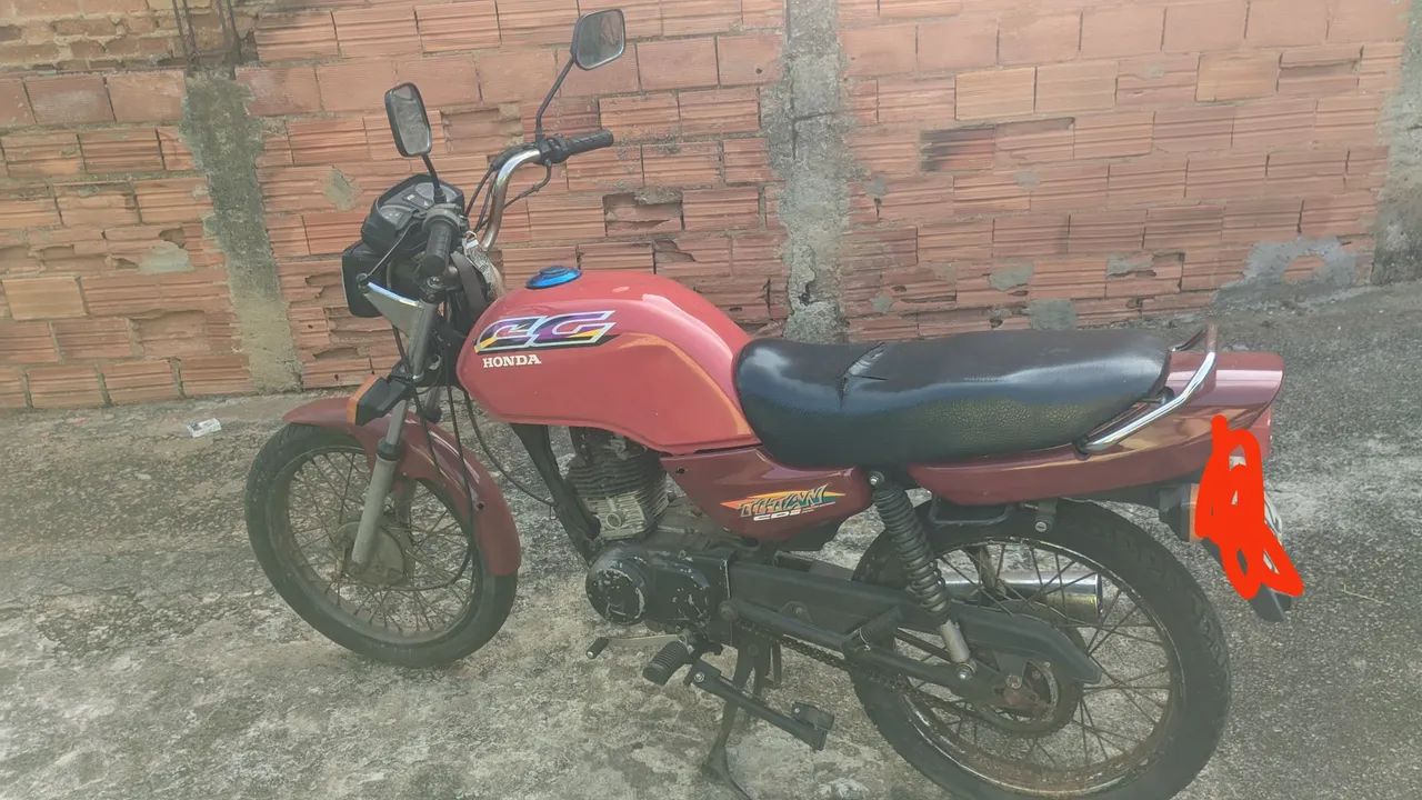 CG 125 TITAN 1997 - Foto 5