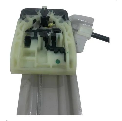 Máquina Vidro Porta Dianteira Esquerda Nivus 2021 2024  - Foto 5