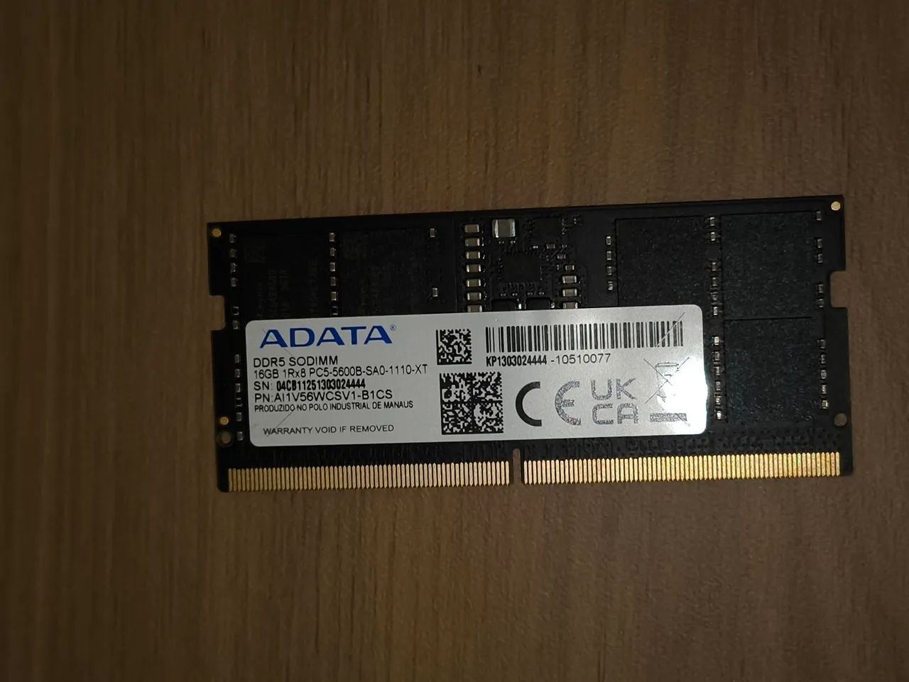 Memória DDR5 16GB - Foto 2