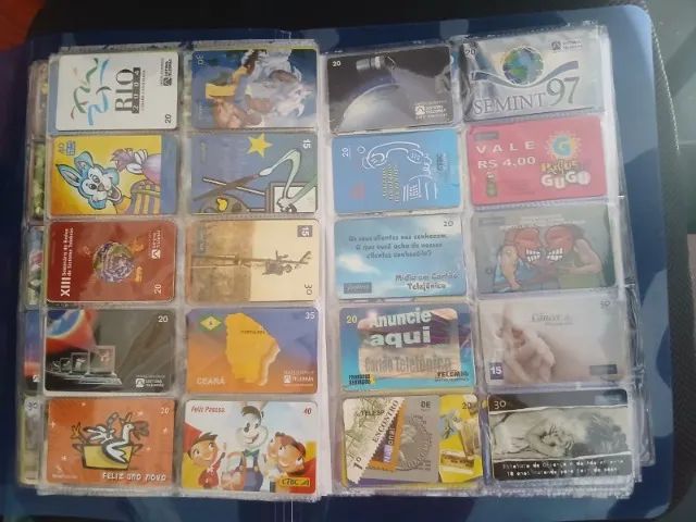 coleção de cartões telefônicos - Foto 6