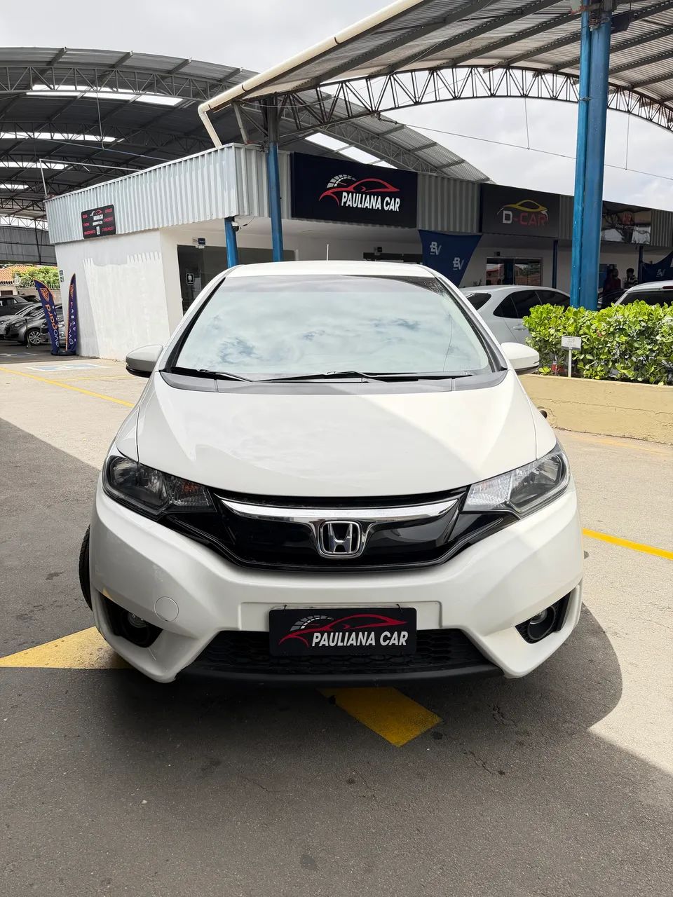 Honda Fit Fit EX/S 1.5 Flex/Flexone 16V 5p Aut. 2017