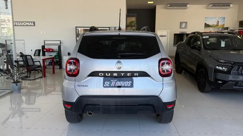 Renault Duster Iconic 1.6 16V Flex AUT 2021 - Foto 5