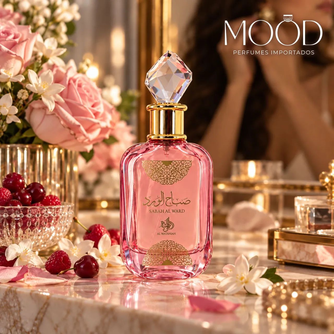 Perfume Árabe Linha Sabah Al Ward  - Foto 4