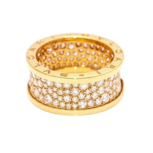 Aliança bvlgari bzero1 a unidade  - Foto 2