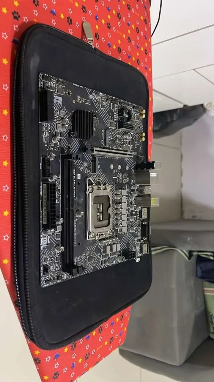 Placa Mae Pro H610-G ddr4 12 geraçao 