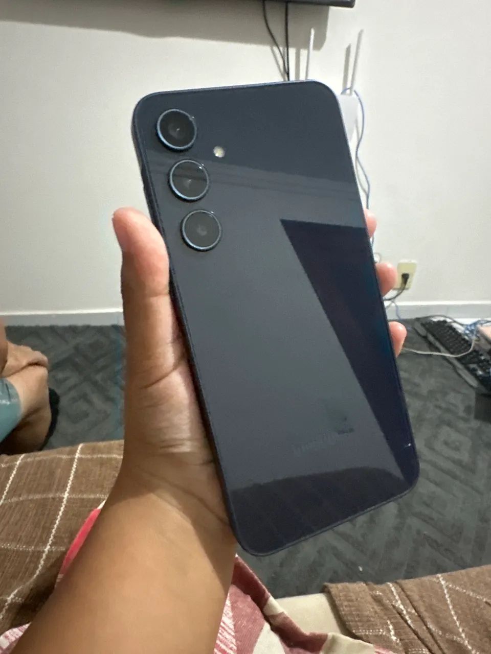 Celular Galaxy A35 novo , troco só por iPad  - Foto 3