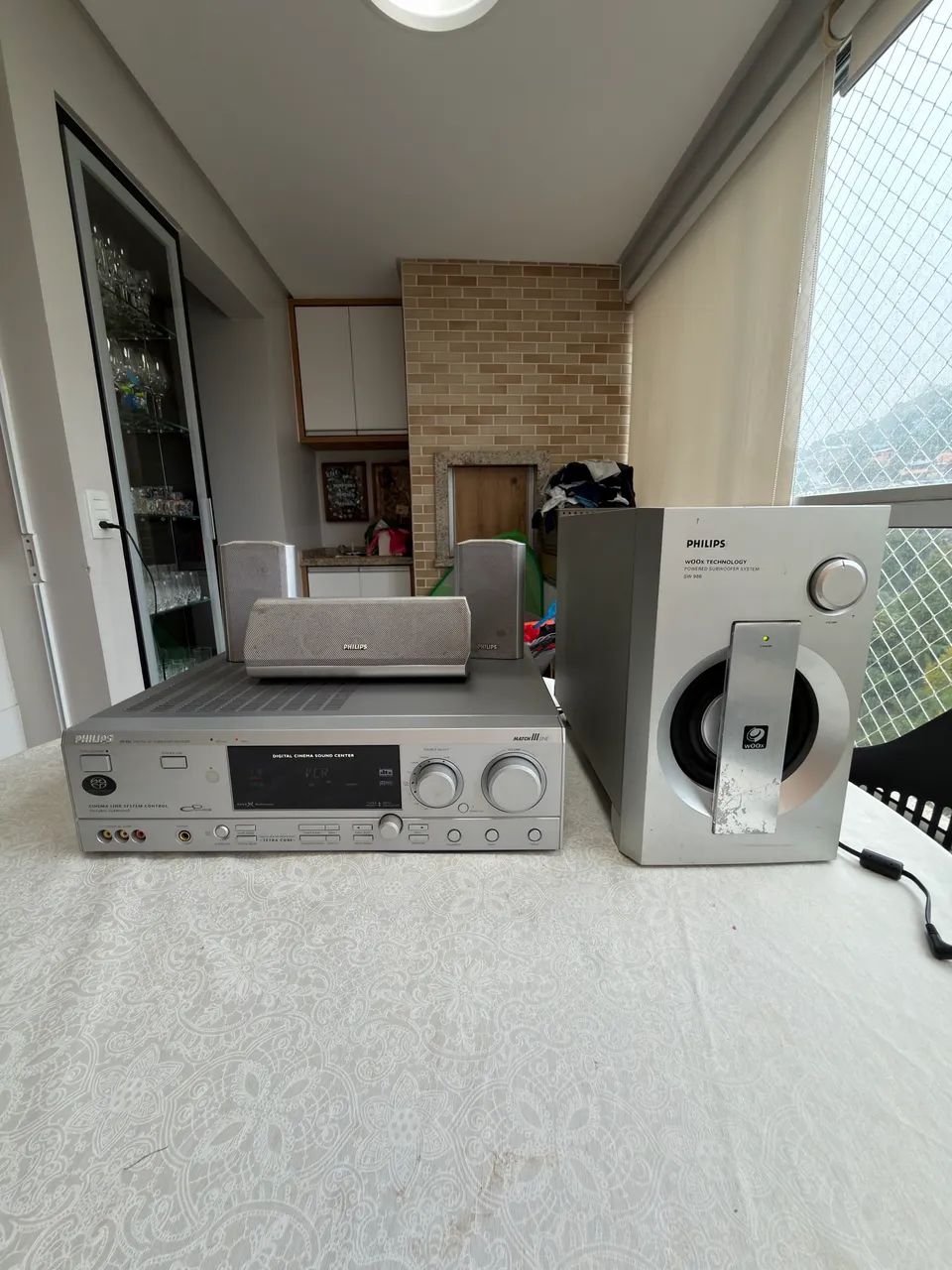 Home Theater Philips FR996 - Potência e Qualidade para sua Sala
