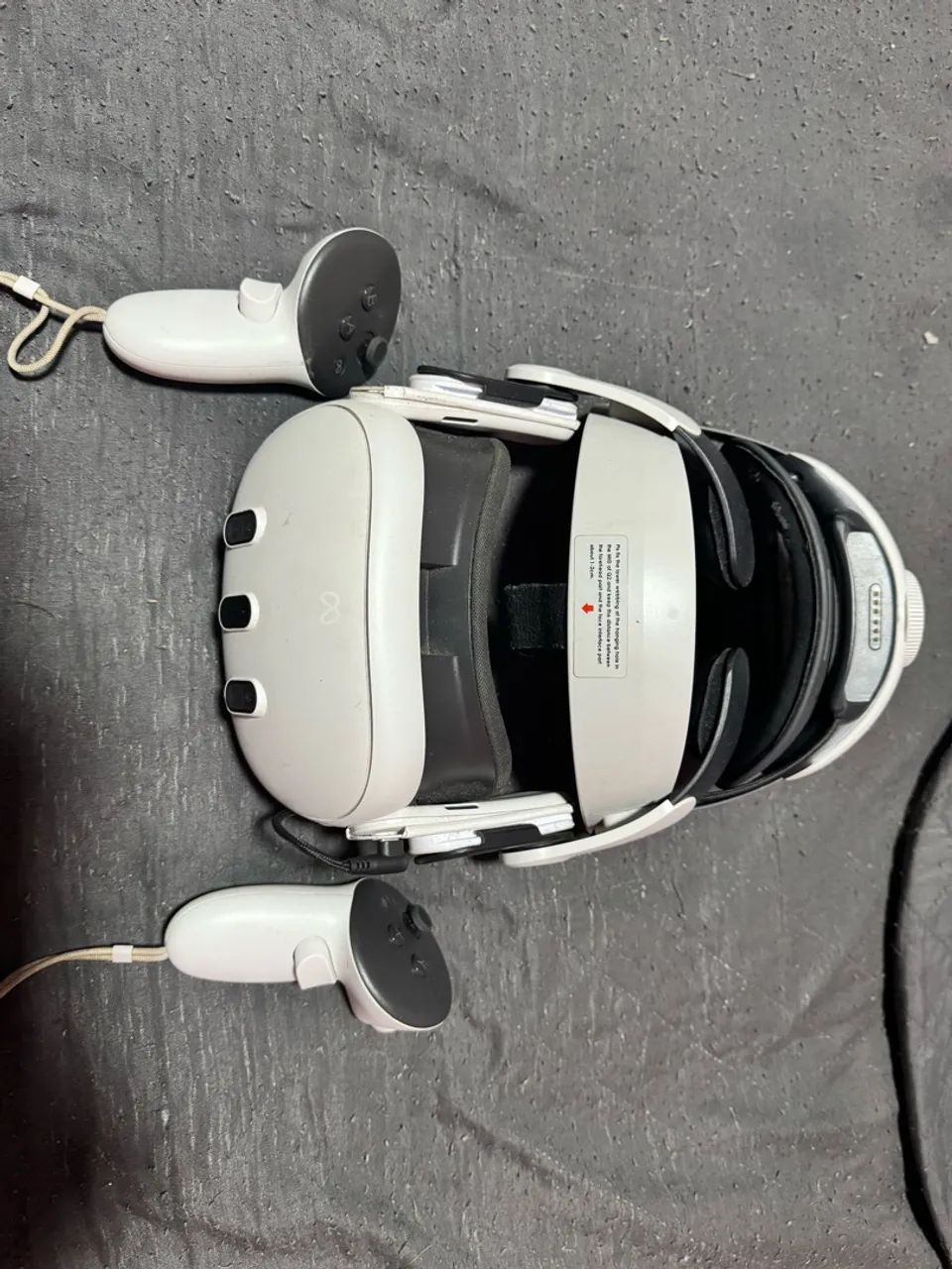 Meta Quest 3 - com Bobo VR E BATERIA EXTRA - Foto 2