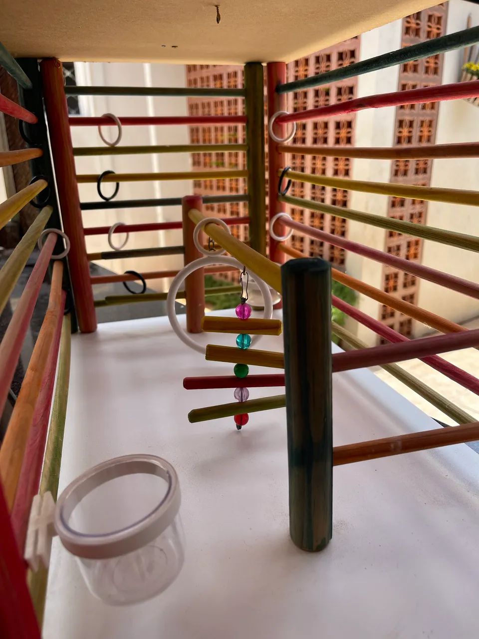 Caixa de Transporte para Pássaro/Calopsita - Foto 4