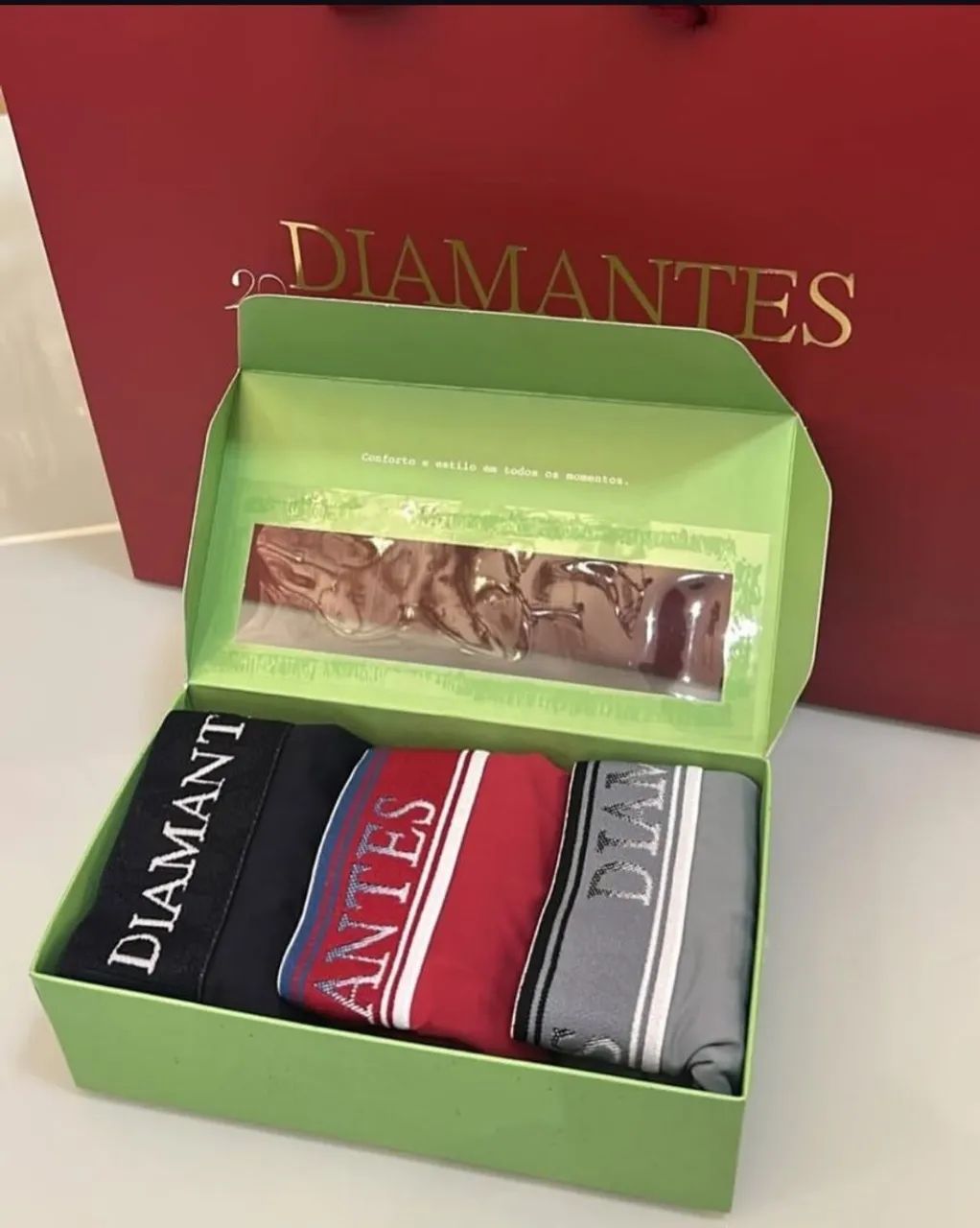 Cuecas diamantes  - Foto 2