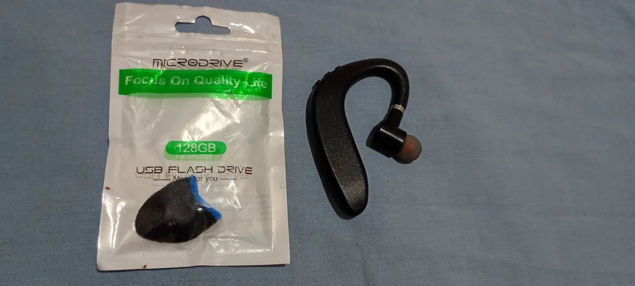 Fone Bluetooth unilateral  - Foto 3