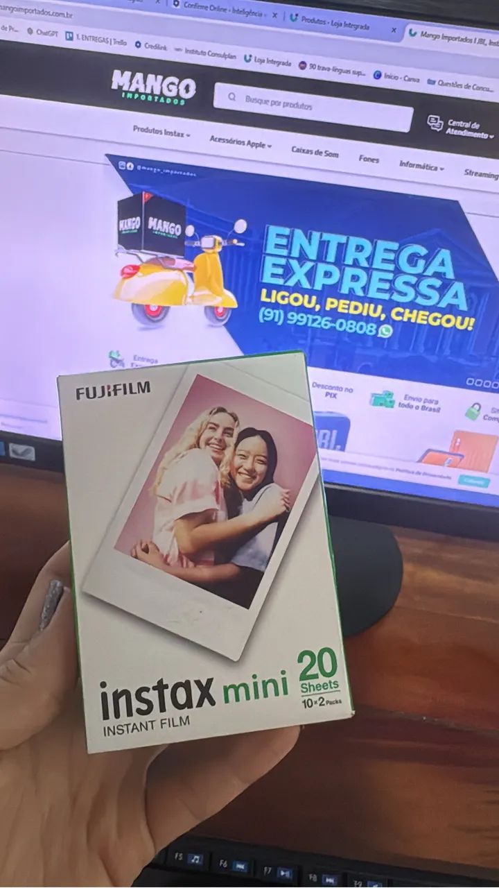 Filme Instax Mini 20 fotos - Tradicional  - Foto 4