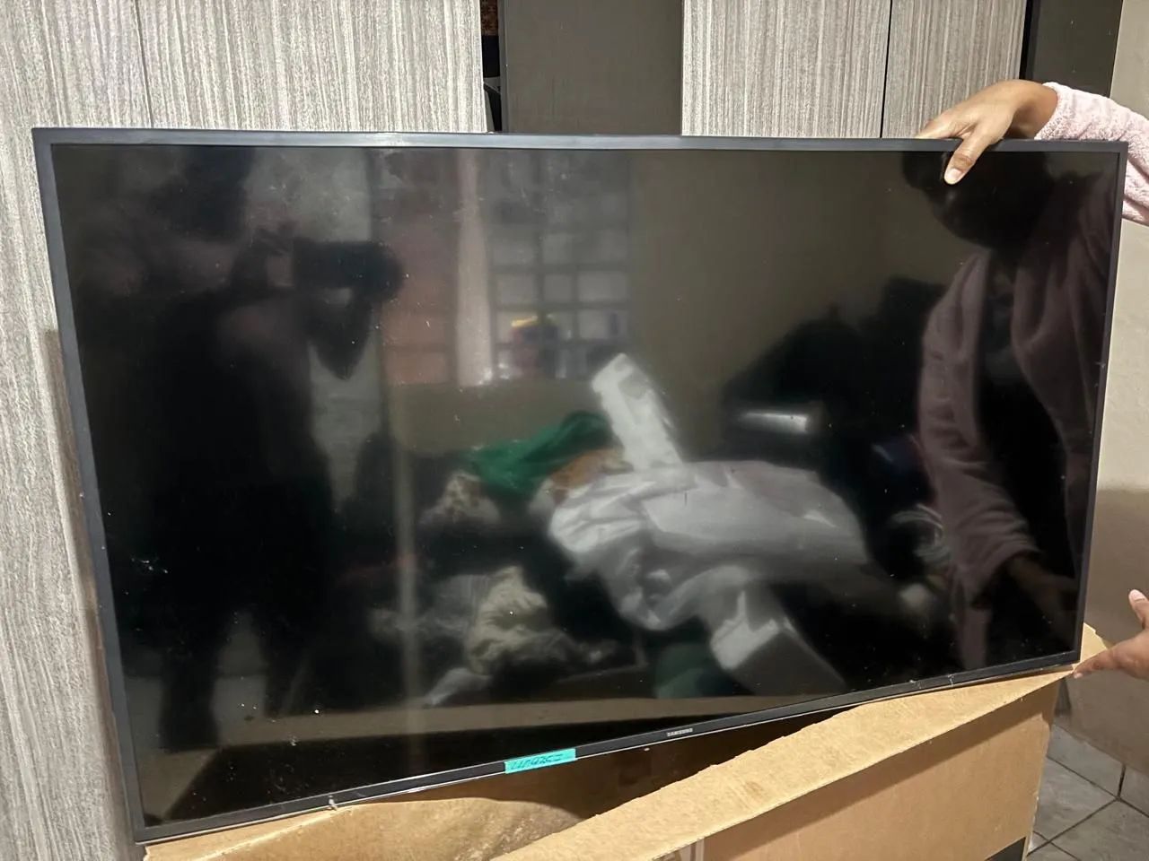 Tv Samsung 50 polegadas 250,00 - Foto 3