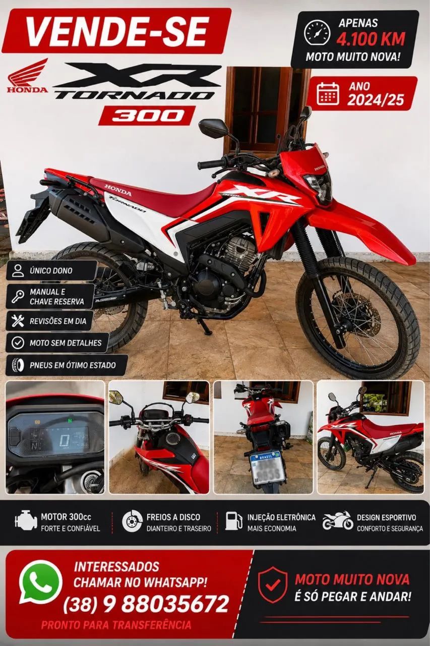 Vendo tornado 