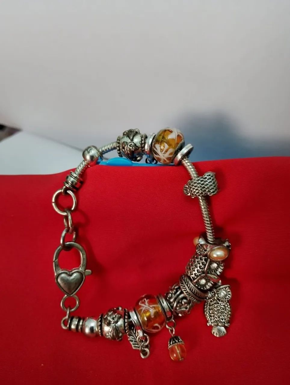 PULSEIRA COM BERLOQUES - Foto 2