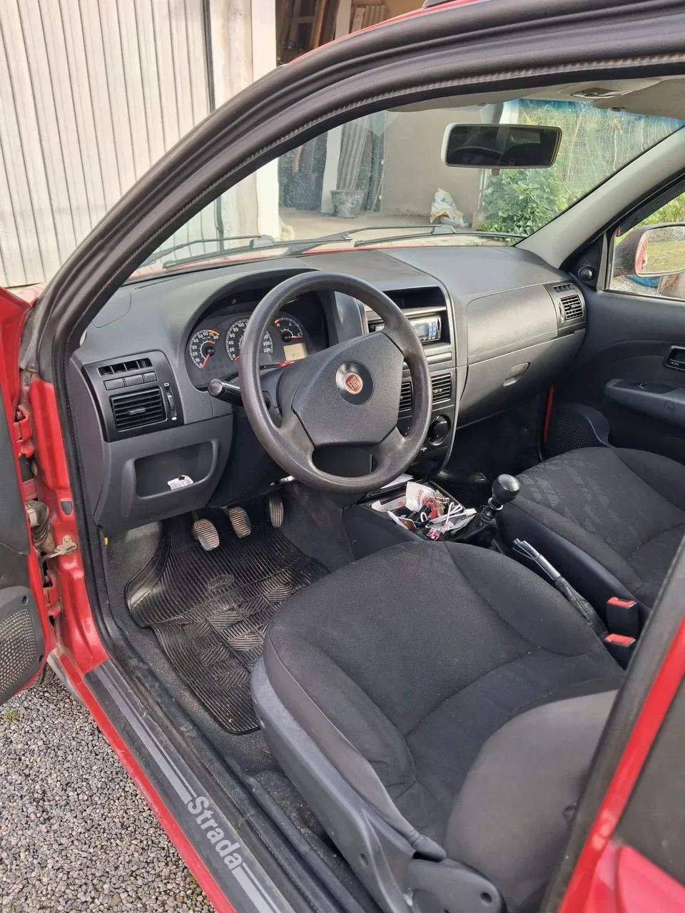Fiat Strada Working 1.4 MPI Fire Flex 8V CD 2012 - Foto 5