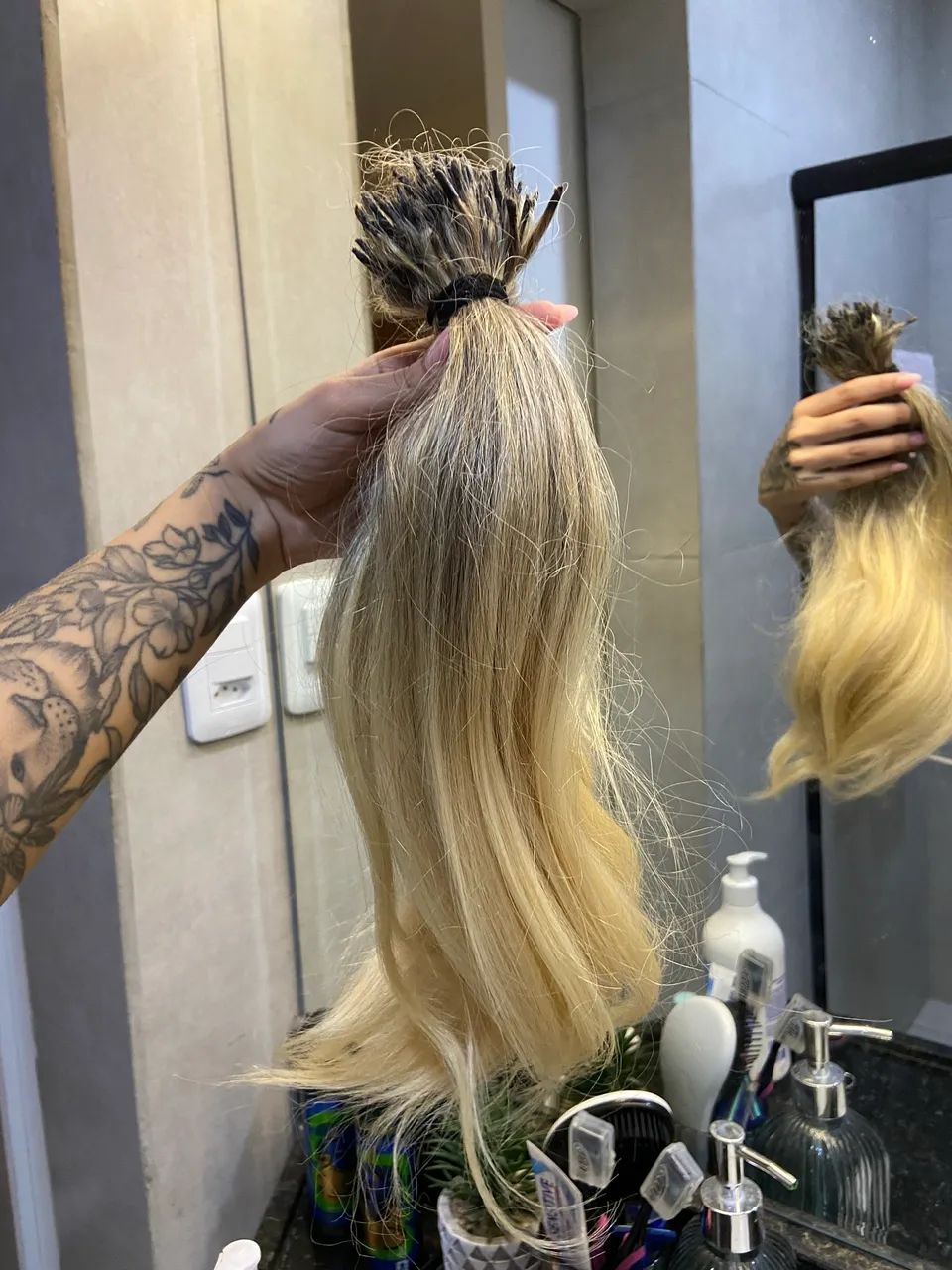 cabelo humano mega hair  - Foto 2