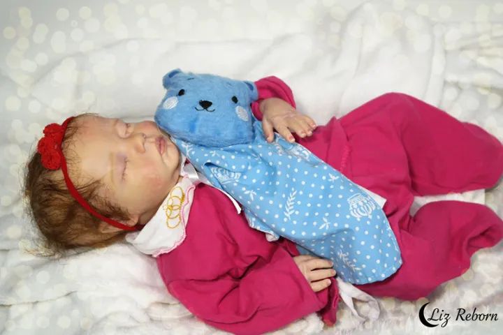Boneca Bebê Reborn Alice - Foto 2