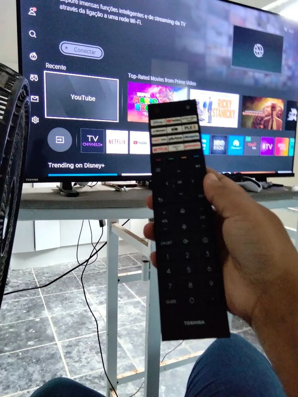 Smart TV - 43 polegadas  - Foto 3