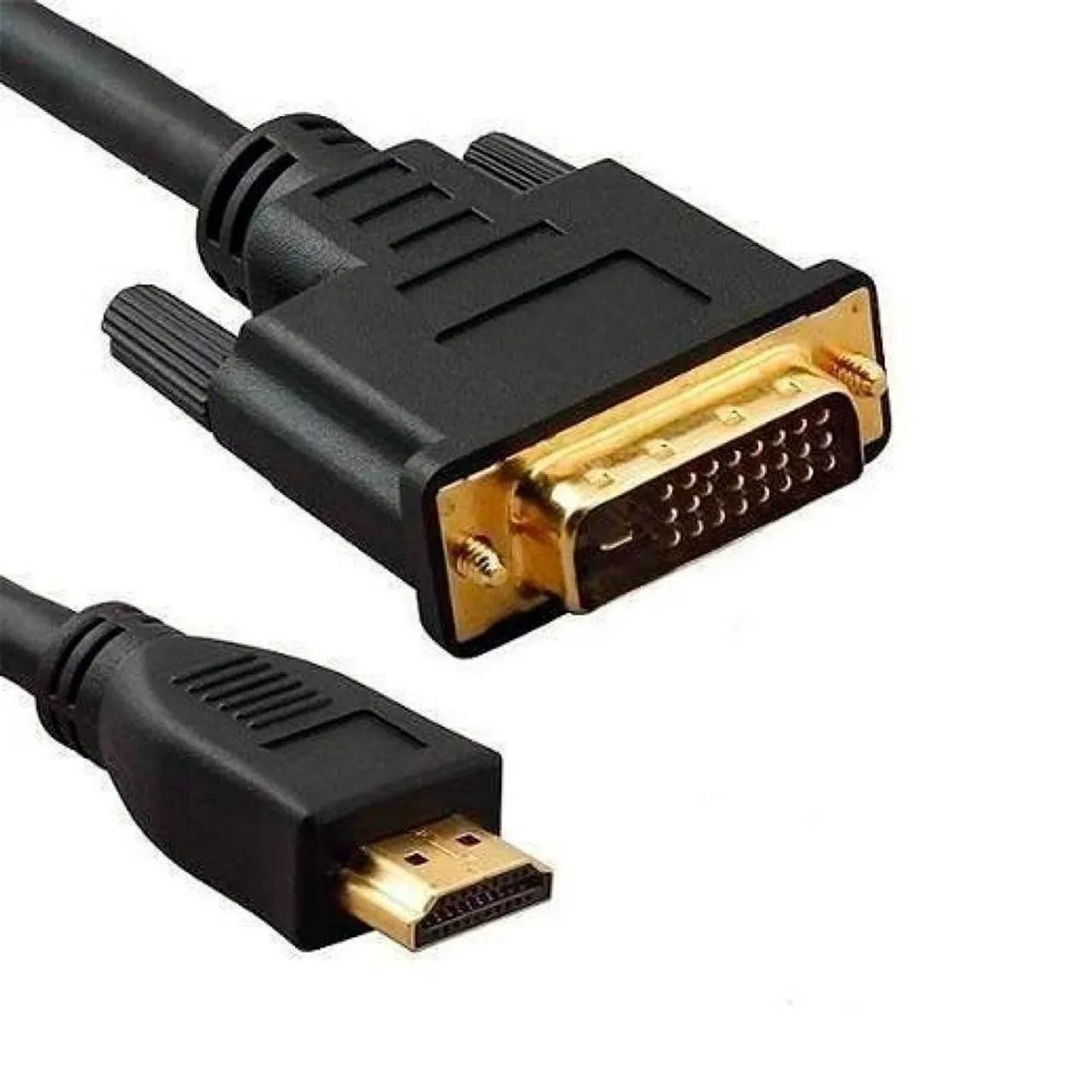 Cabos HDMI e DVI novos - Pronta entrega