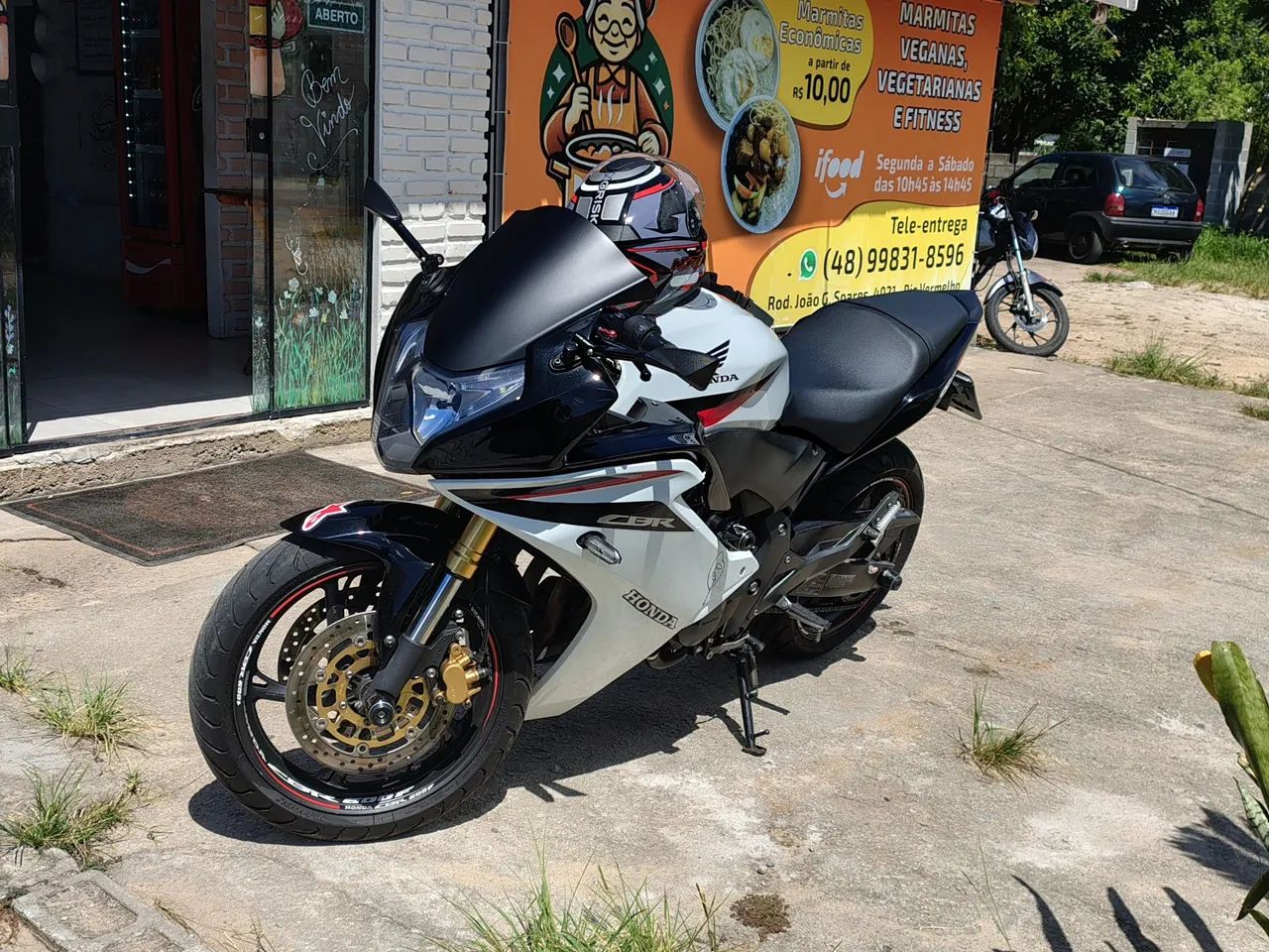 CBR 600f para pessoas exigentes . - Foto 3