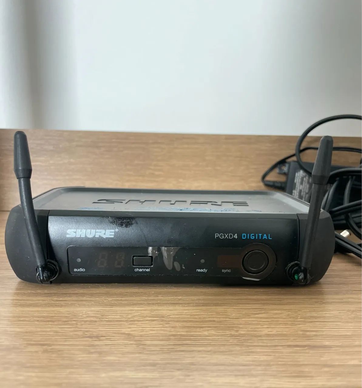 Microfone Shure Sm58 digital - s/fio  - Foto 2