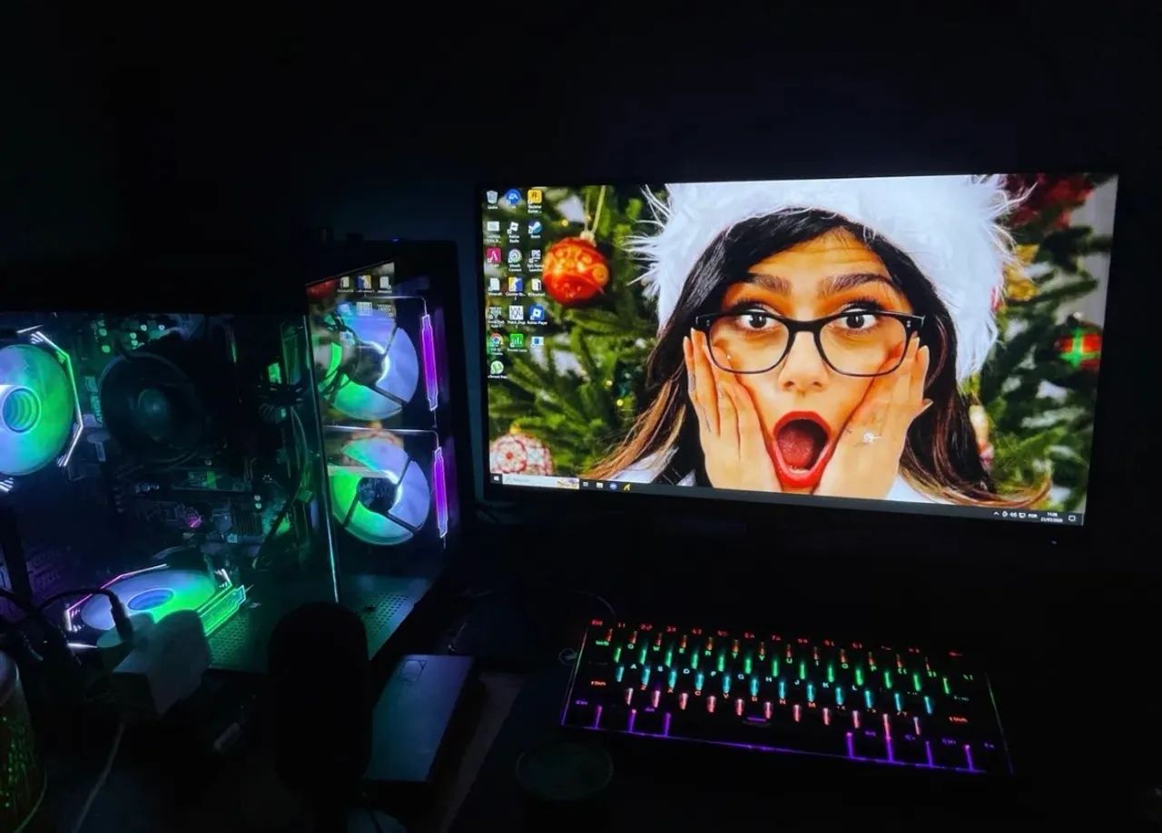Pc gamer completo aceito trocas