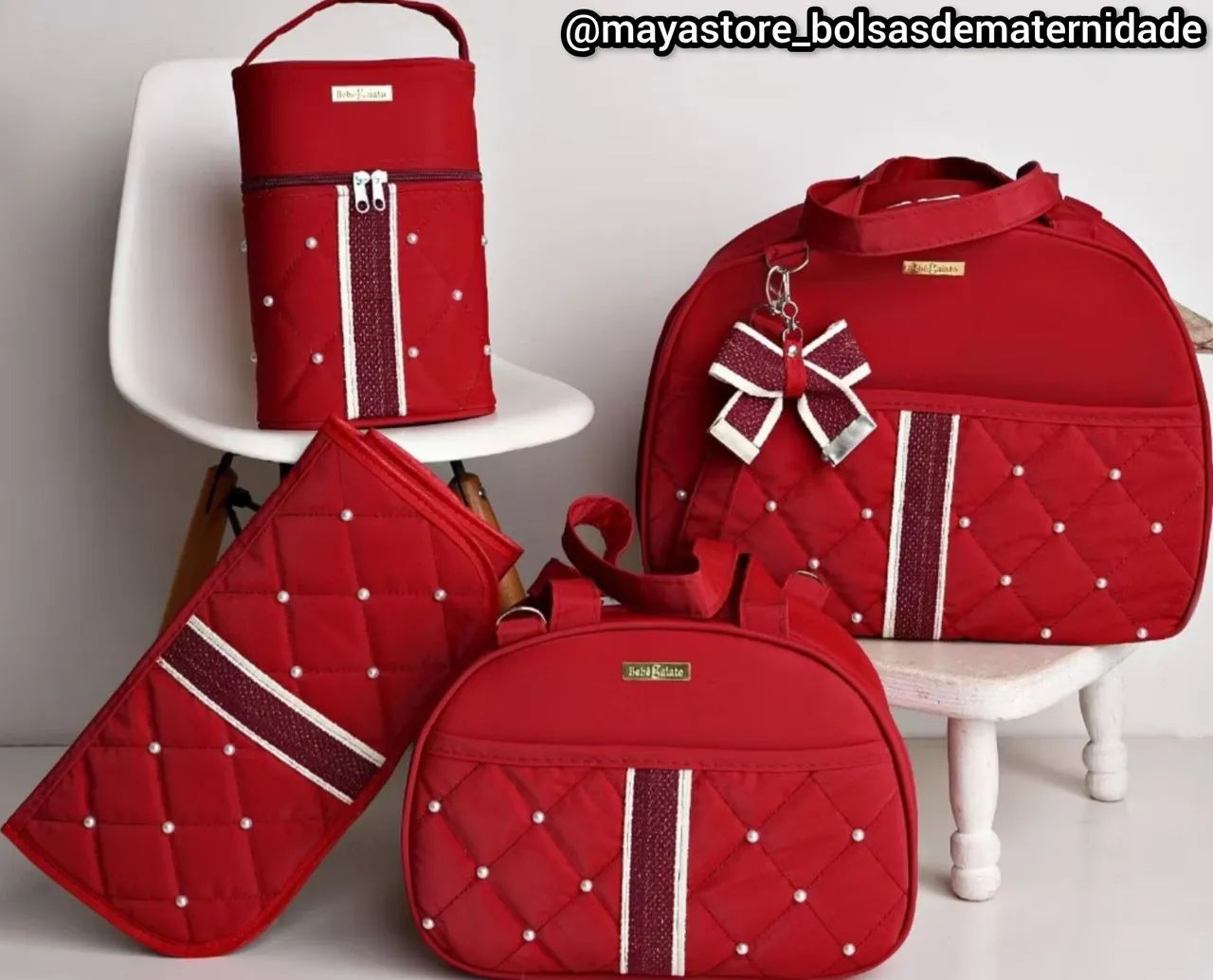 Kit bolsas de Maternidade Premium - Foto 2