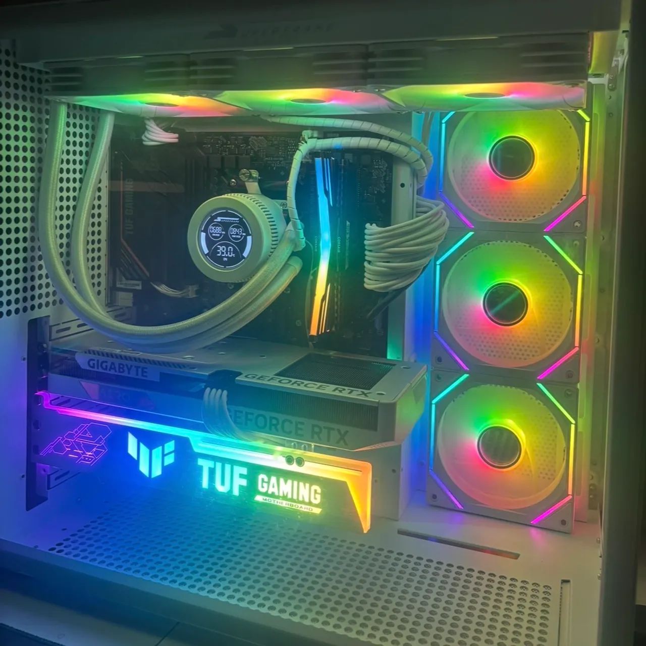 Pc GAMER COMPLETO/ Setup gamer Valor negociável  - Foto 3