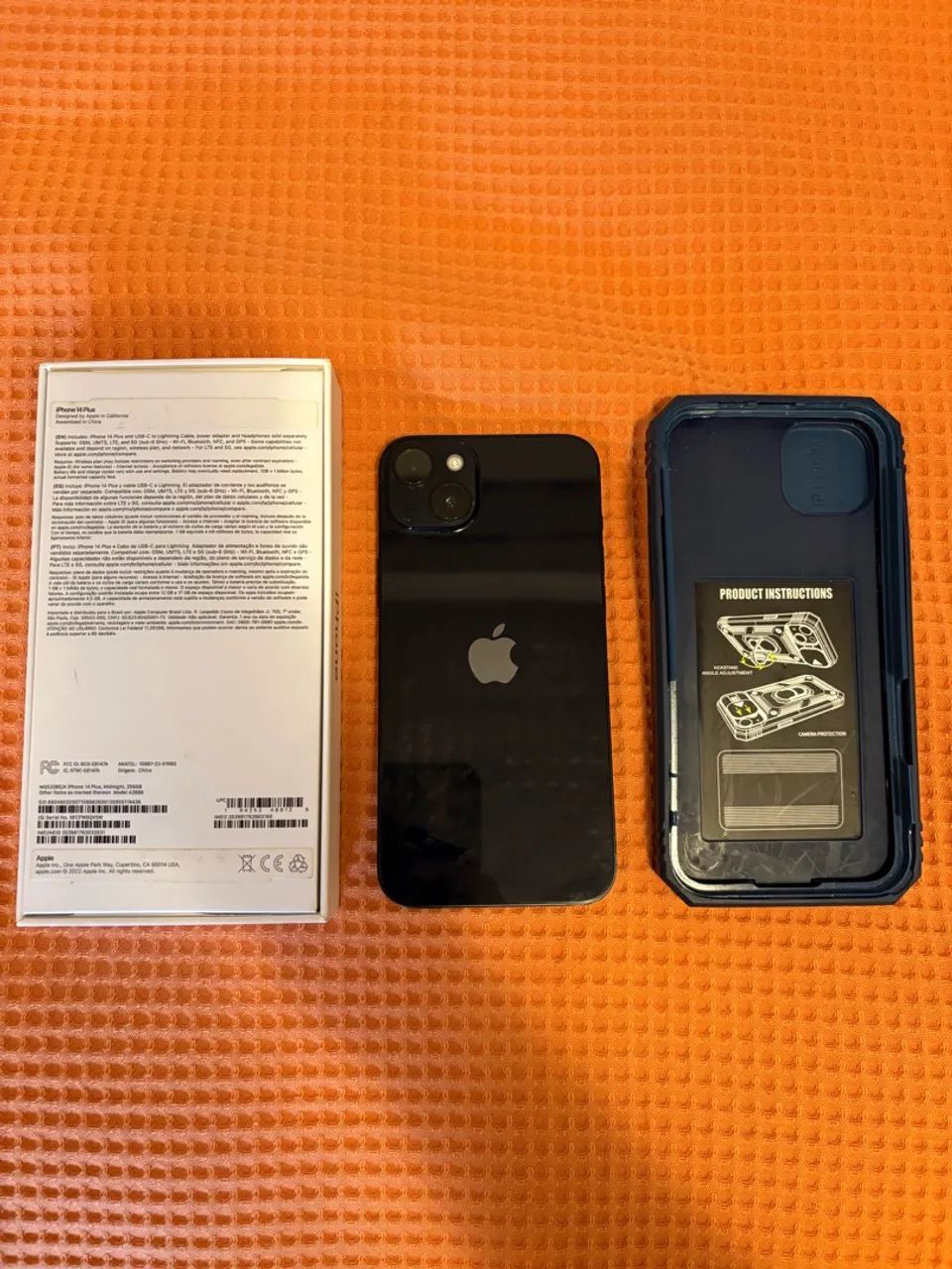 iPhone 14 Plus 256gb em ótimo estado - Foto 2