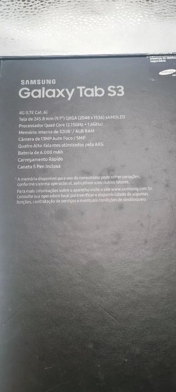 Samsung Galaxy TAB S3 - Foto 5