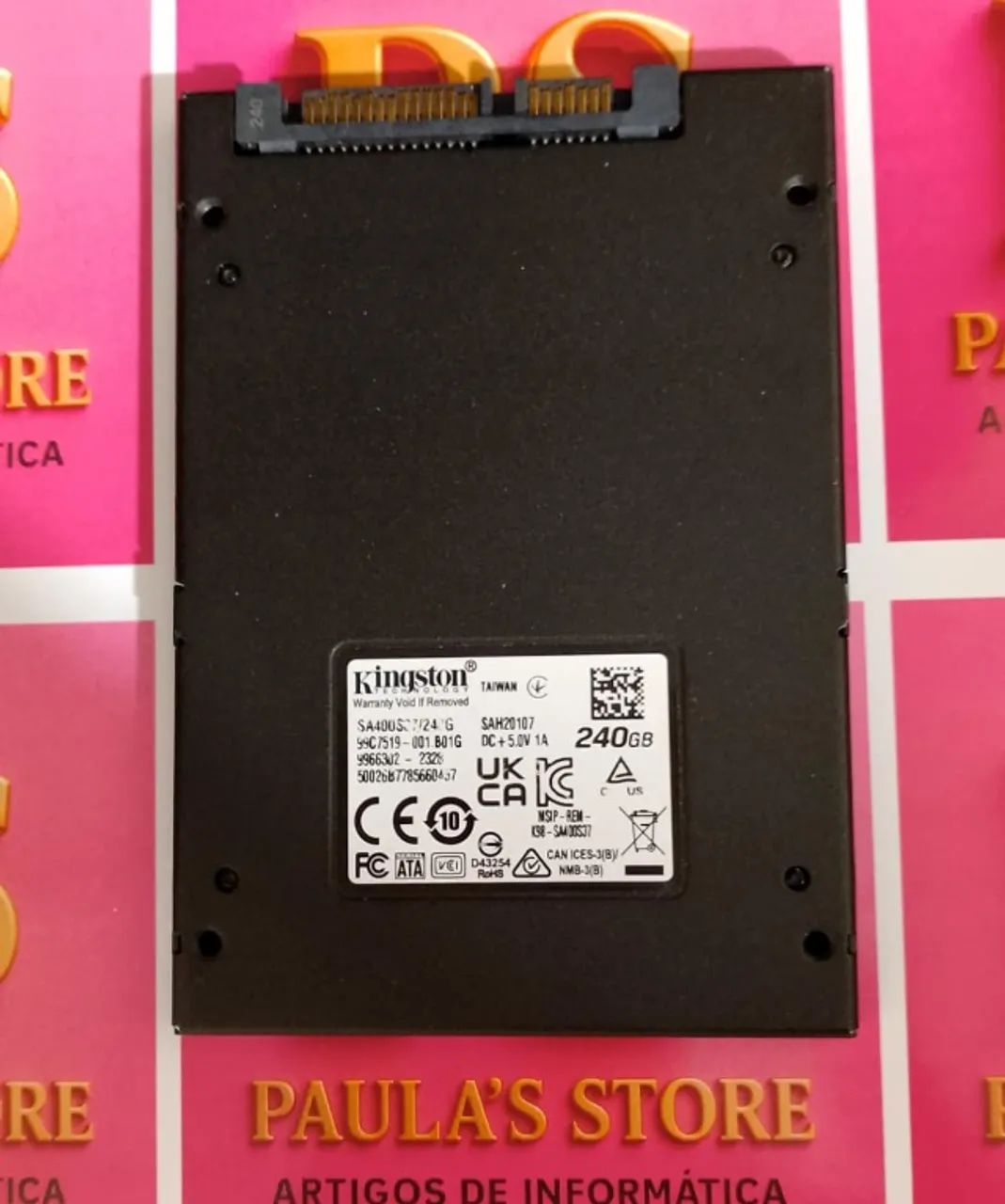 SSD Kingston 240GB Win10 - Foto 2
