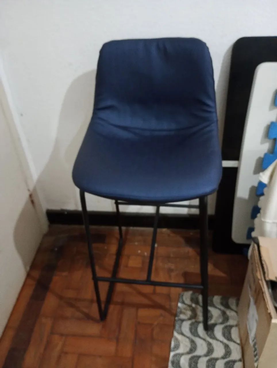 CADEIRA DE FERRO ALTA - Foto 2