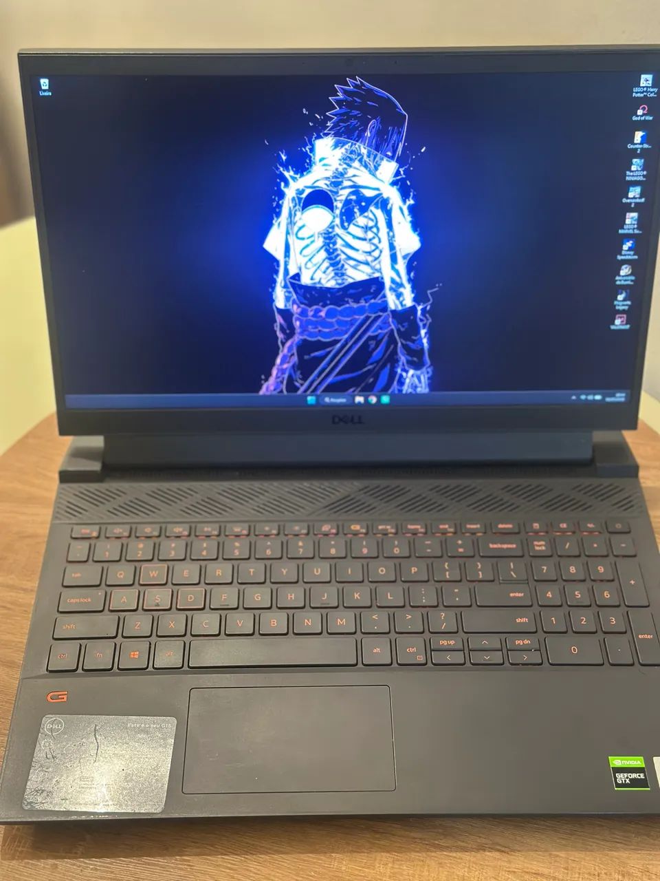 TROCO/VENDO Dell G15 Gamer | 1650 4gb | 16GB RAM | 512 Nvme - Foto 3