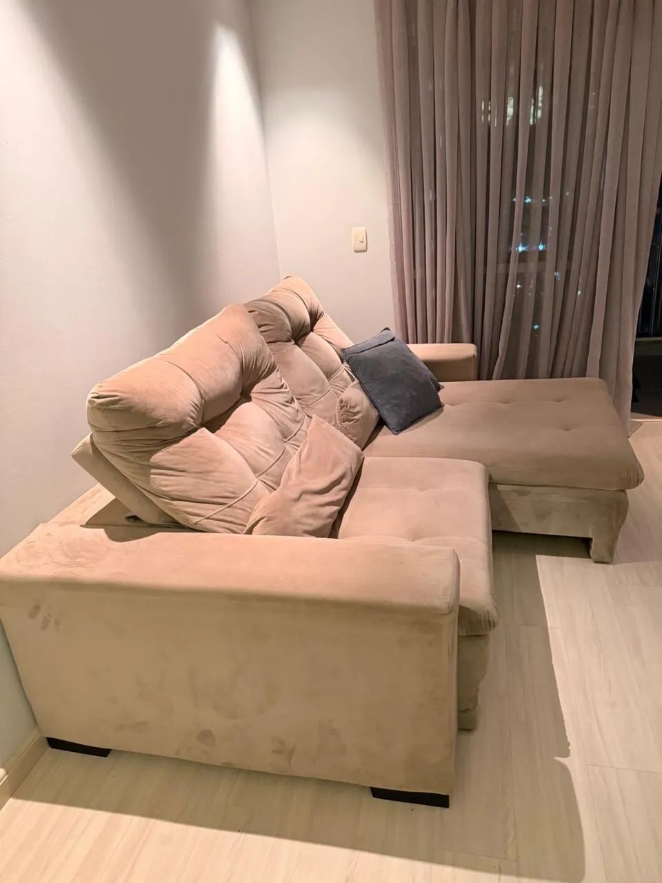 Sofá retrátil 2,40m - Foto 4