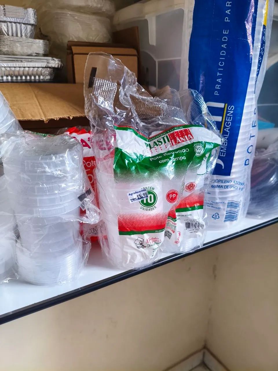Artigos para doceria 