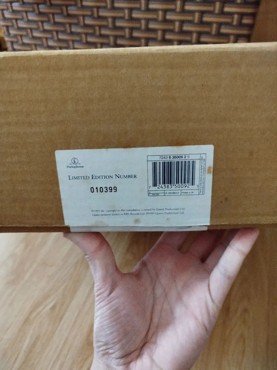 Box Ultimate Queen Parlophone - Edição limitada e de colecionador - Foto 5