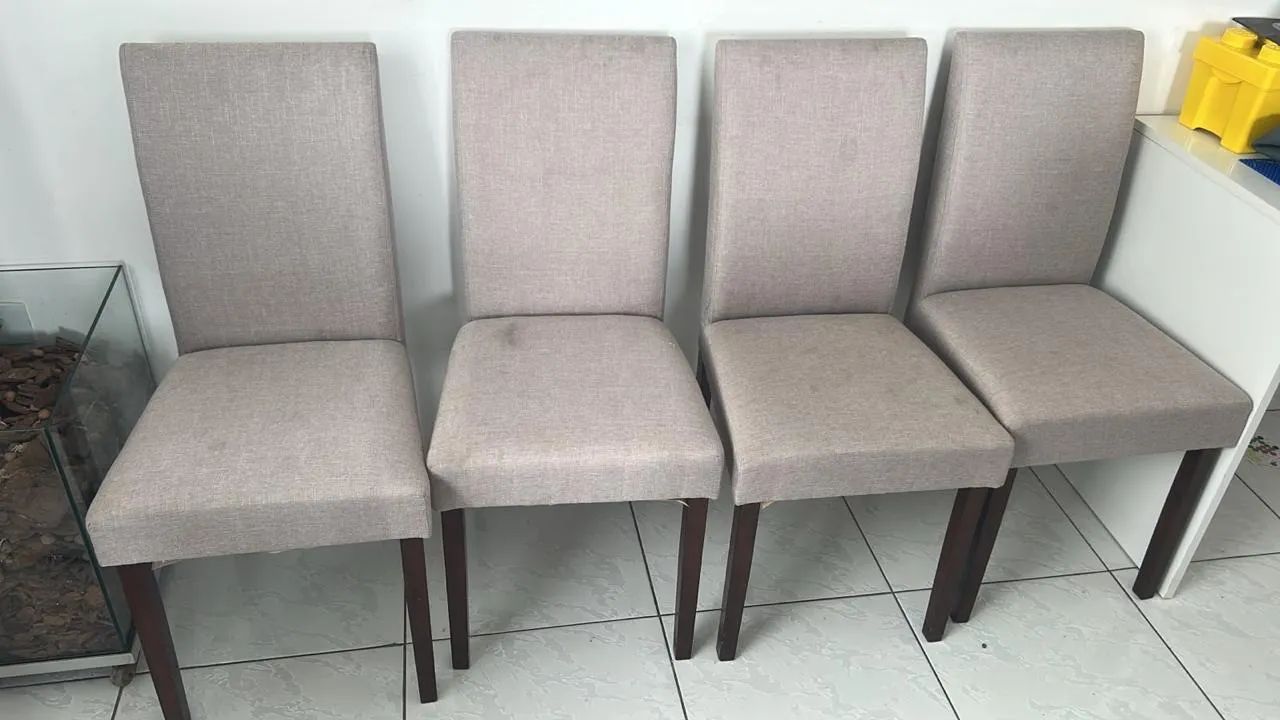 Cadeiras de mesa de jantar - Foto 4