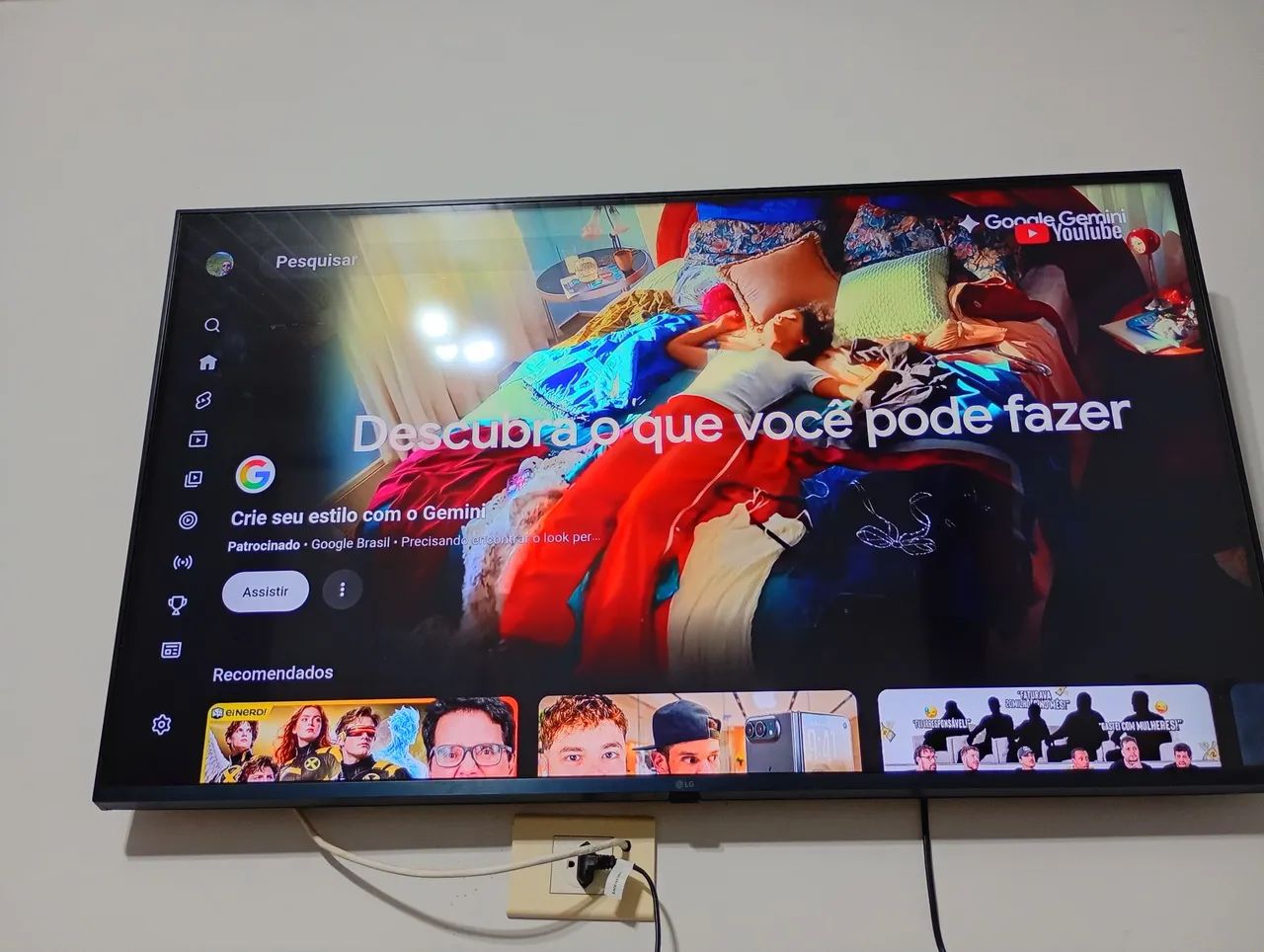 LG UHD 43 4K MODELO 43UR7800PSA - Foto 2