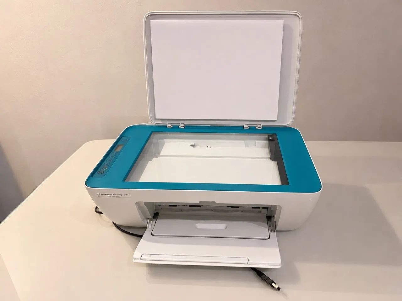 Impressora HP DeskJet - Wi-Fi Multifuncional - Foto 2
