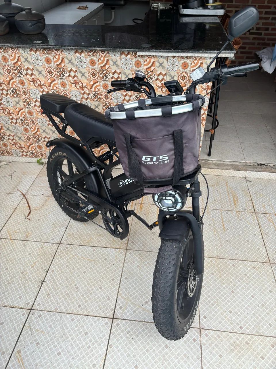 BICICLETA ELÉTRICA INOW V20 PRO - Foto 2