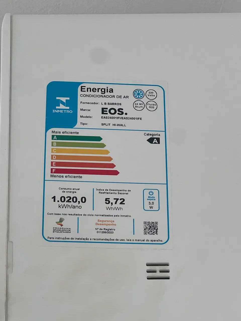 Ar condicionado 24 mil Btu/h - Foto 2