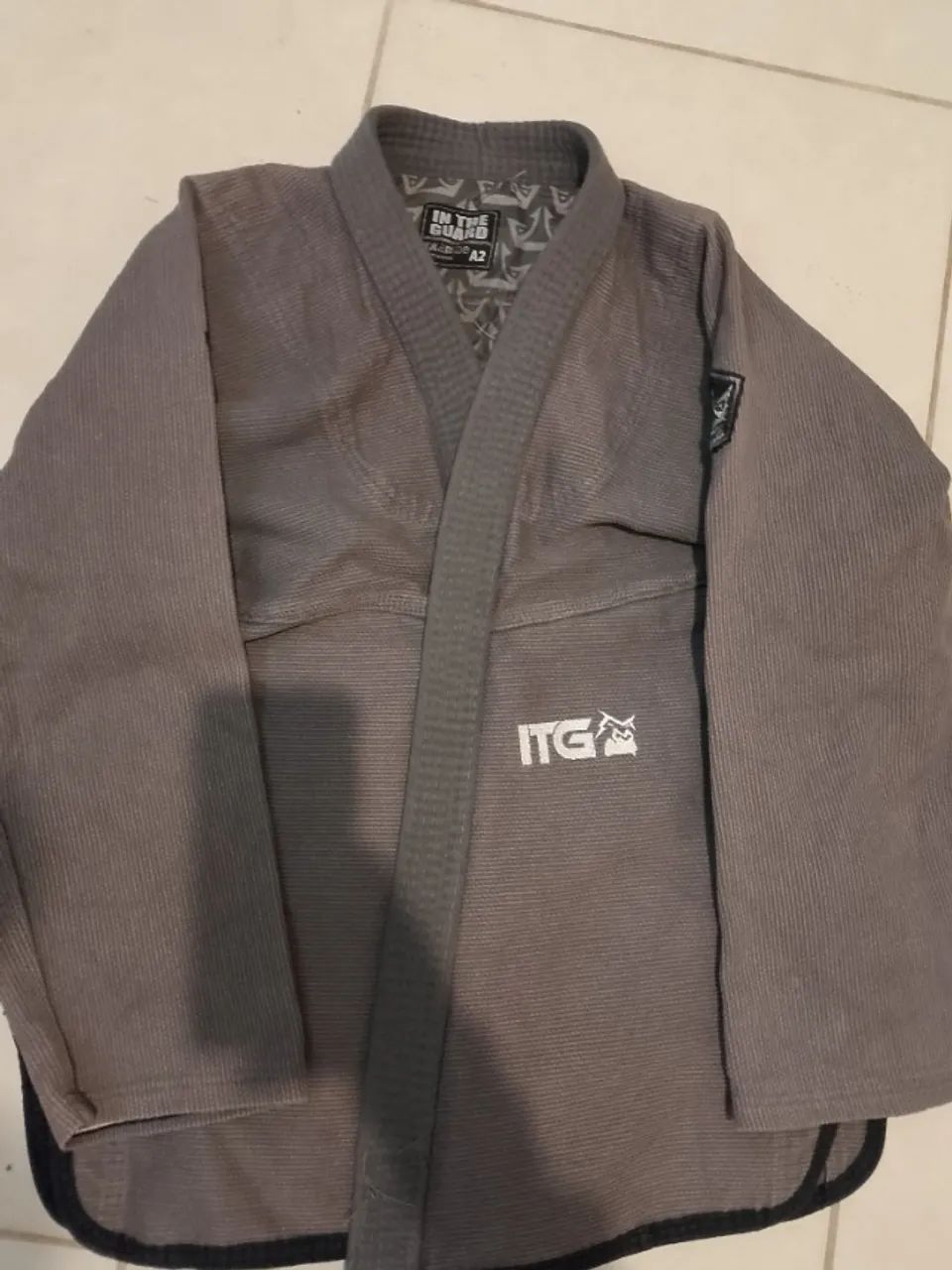 Kimono de jiu-jitsu  - Foto 2