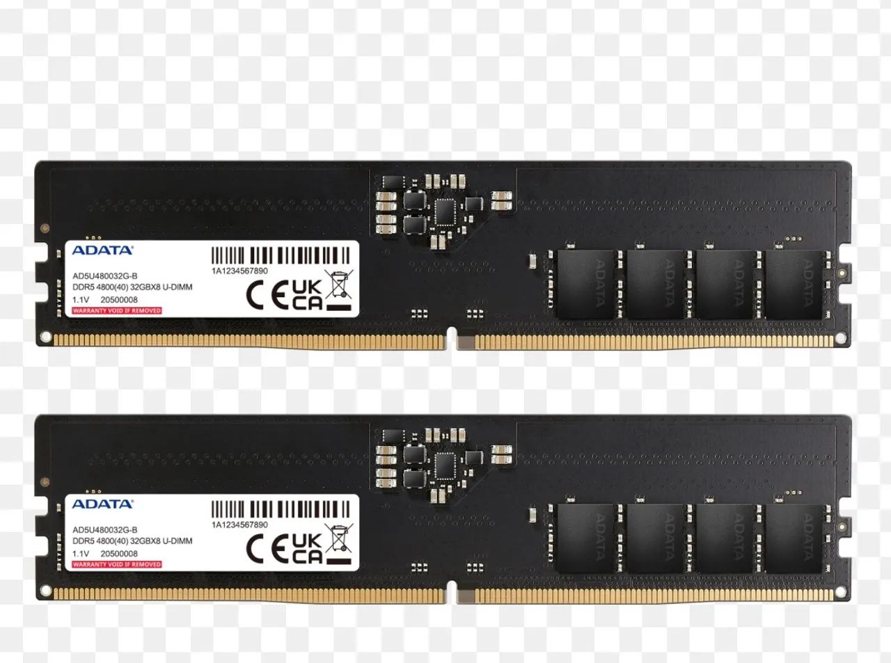 Memória adata de 16gb dddr5 4800 - Foto 2