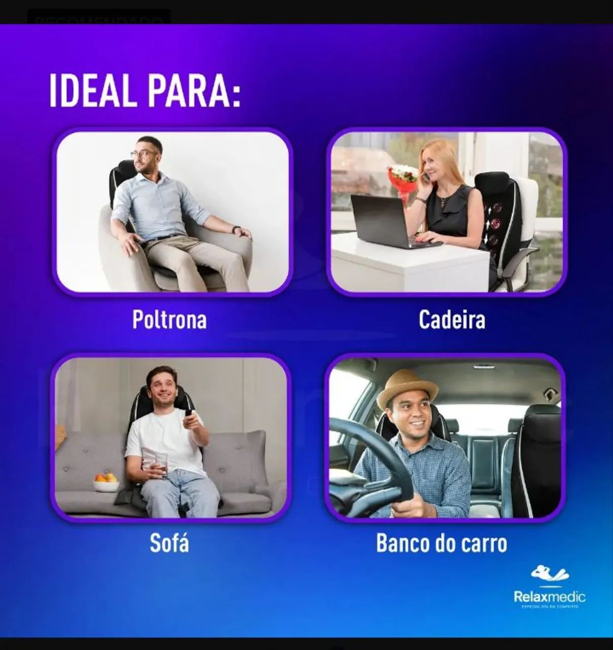 Cadeira De Massagem - Foto 3