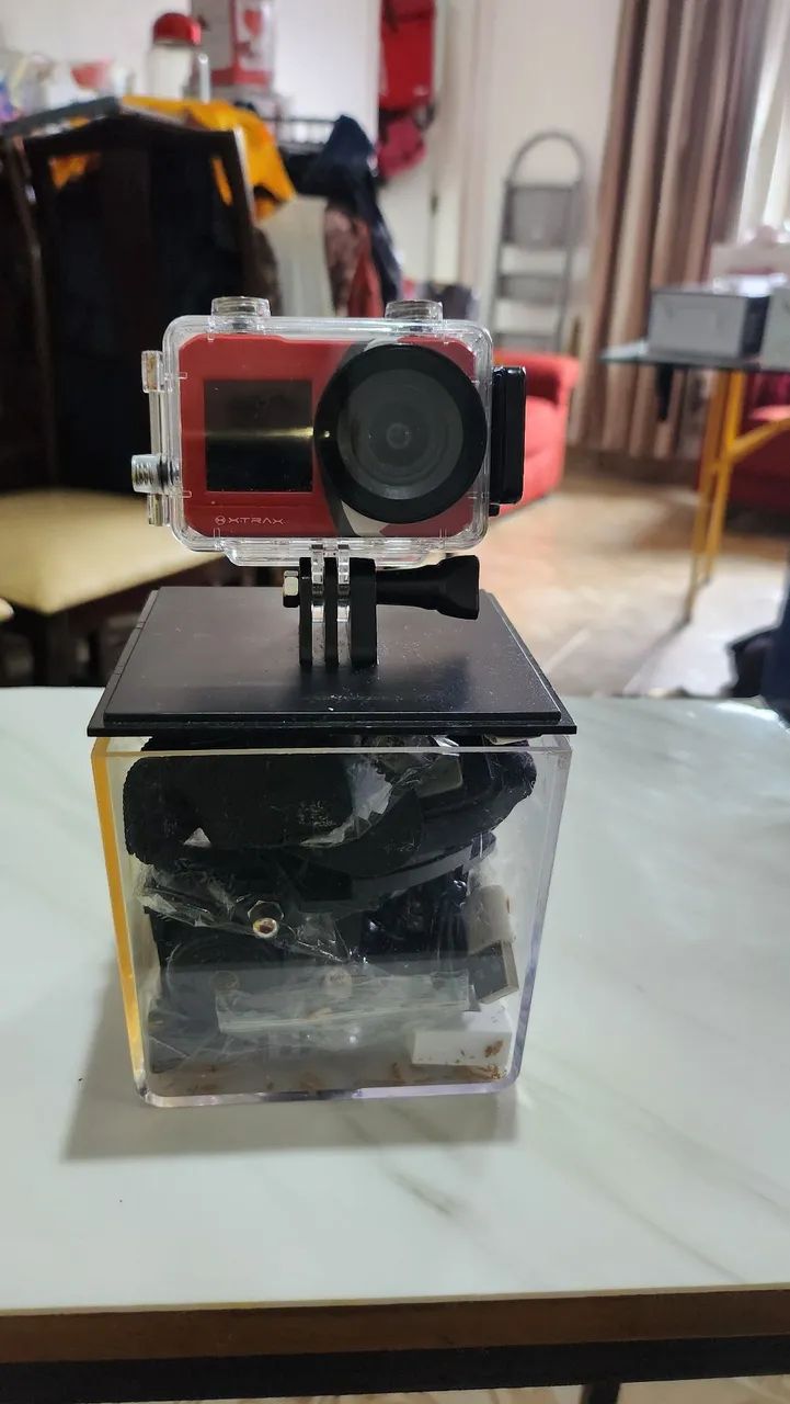 Camera de Ação xtrax