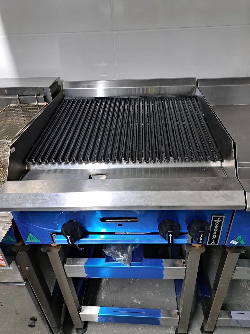 Ac chapa Broiler 60cm Venâncio 