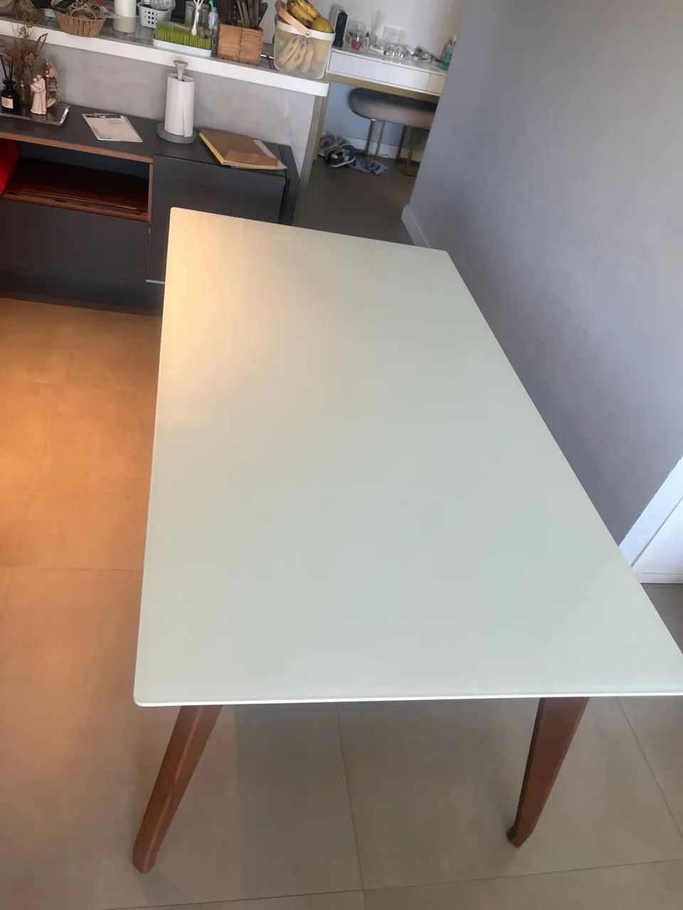 Mesa 6 lugares (com cadeiras)