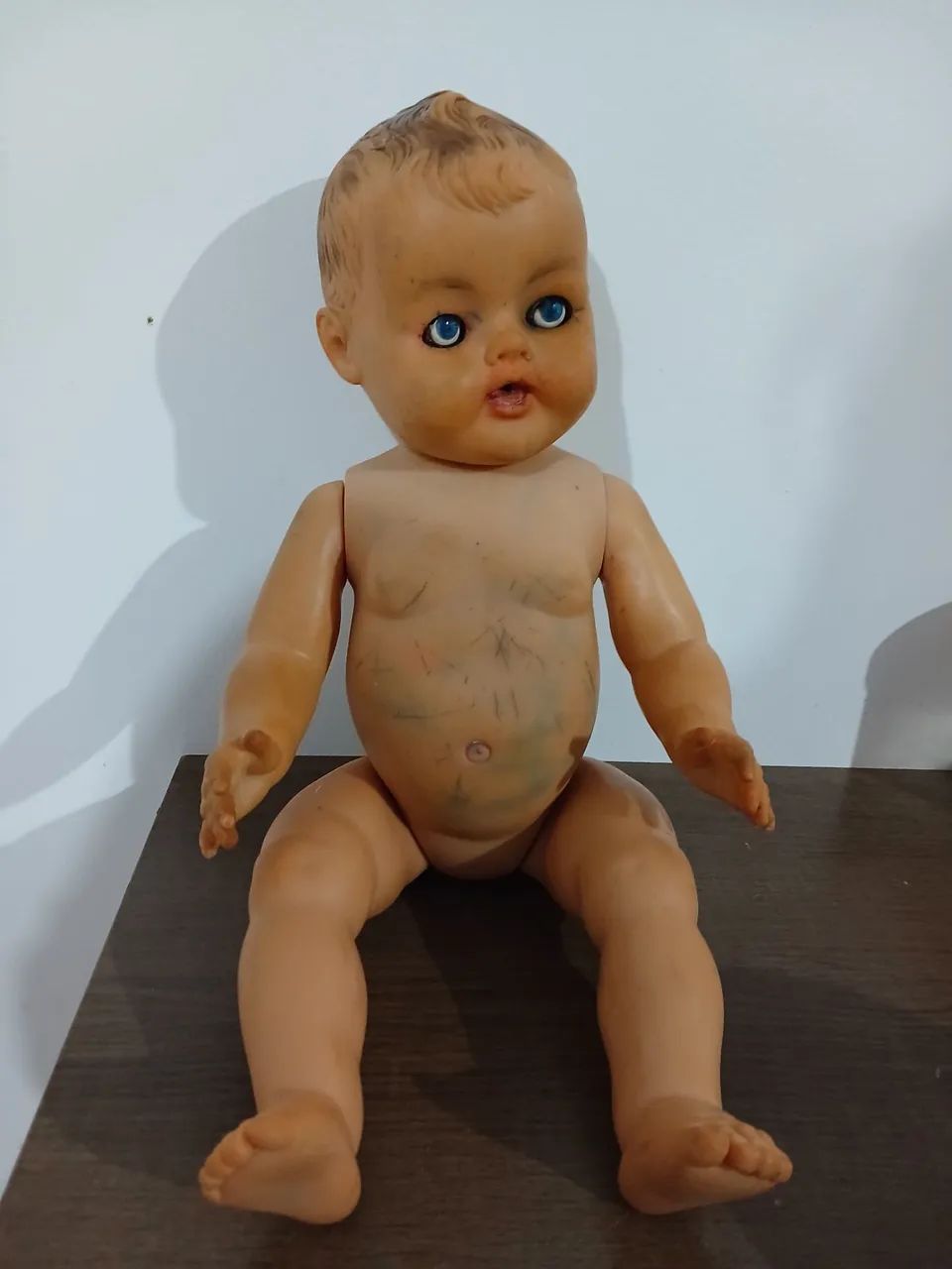 Boneco antigo Ricky Jr